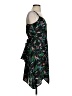 A New Day 100% Polyester Tropical Black Cocktail Dress Size XS - photo 4