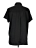 Universal Standard Black Short Sleeve Button-Down Shirt Size 12 (XS) - photo 2