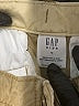 Gap Kids Solid Tan Khakis Size 12 - photo 3