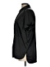 Universal Standard Black Short Sleeve Button-Down Shirt Size 12 (XS) - photo 5
