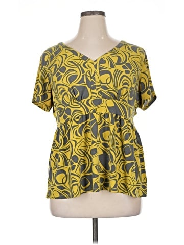 Chadwicks Short Sleeve Blouse (view 1)