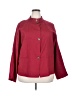 Bill Blass Solid Red Jacket Size 3X (estimated) - photo 1