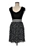 Zara Basic Polka Dots Black Cocktail Dress Size M - photo 1