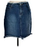 No Boundaries 100% Cotton Blue Denim Skirt Size 13 - photo 1