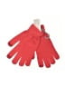 Old Navy 100% Polyester Red Gloves One size - photo 1