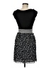 Zara Basic Polka Dots Black Cocktail Dress Size M - photo 2