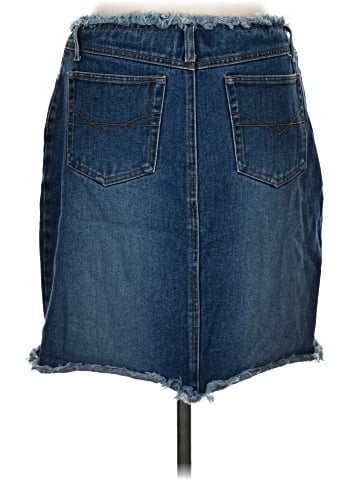 No Boundaries Denim Skirt (view 2)