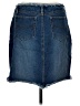 No Boundaries 100% Cotton Blue Denim Skirt Size 13 - photo 2