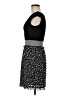 Zara Basic Polka Dots Black Cocktail Dress Size M - photo 5