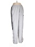 Adidas 100% Polyester Silver Track Pants Size M - photo 1
