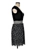 Zara Basic Polka Dots Black Cocktail Dress Size M - photo 4