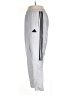 Adidas 100% Polyester Silver Track Pants Size M - photo 5
