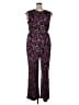 IMAN Paisley Purple Jumpsuit Size 2X - photo 2