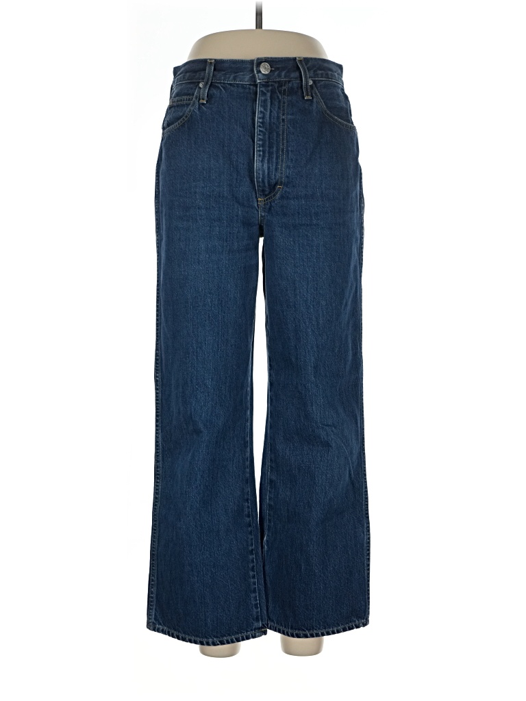 Pre-owned Amo Jeans In Blue