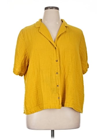 Old Navy Short Sleeve Blouse (view 1)