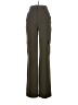 Express 100% Polyester Green Cargo Pants Size 00R - photo 1