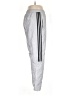 Adidas 100% Polyester Silver Track Pants Size M - photo 4