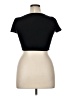 Aero Black Short Sleeve Top Size XL - photo 2