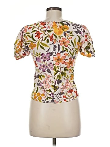 oasis Short Sleeve Blouse (view 2)