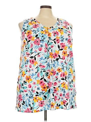 Woman Within Sleeveless T-Shirt (view 1)