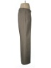 Anne Klein II 100% Polyester Gray Dress Pants Size 8 - photo 4