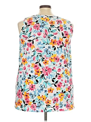 Woman Within Sleeveless T-Shirt (view 2)