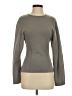 Zara Gray Long Sleeve Top Size S - photo 1
