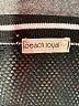 Peach Royal 100% Polyester Black Track Jacket Size M - photo 6