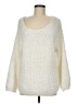 Pol Ivory Pullover Sweater Size M - photo 1