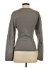 Zara Gray Long Sleeve Top Size S - photo 2