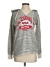 blue 84 Gray Pullover Hoodie Size S - photo 1