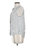 Bella Dahl 100% Polyester White Sleeveless Blouse Size S - photo 5