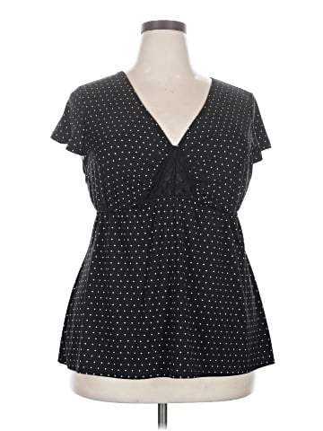 George Short Sleeve Blouse (view 1)