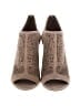 Salvatore Ferragamo Animal Print Tan heels  Size 6 1/2 - photo 2