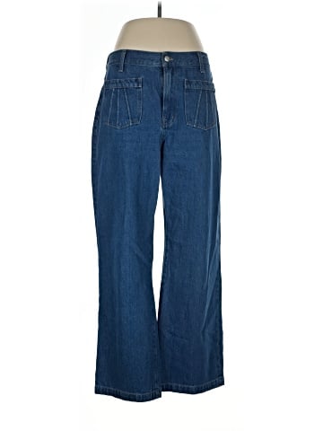 Madewell The Perfect Vintage Wide-Leg Jean in Lape Wash: Patch Pocket Edition (view 1)