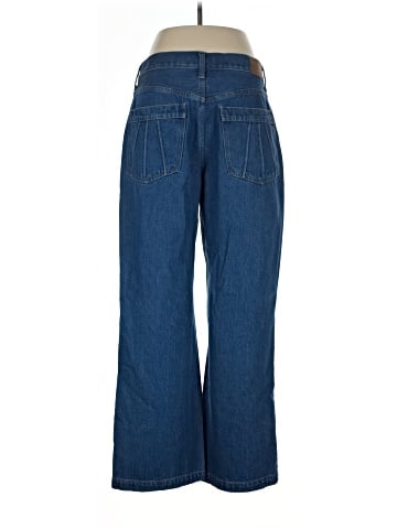 Madewell The Perfect Vintage Wide-Leg Jean in Lape Wash: Patch Pocket Edition (view 2)