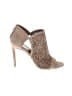 Salvatore Ferragamo Animal Print Tan heels  Size 6 1/2 - photo 1