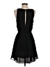 Pins and Needles 100% Polyester Solid Black Casual Dress Size S - photo 2