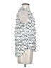 Bella Dahl 100% Polyester White Sleeveless Blouse Size S - photo 4