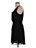 Pins and Needles 100% Polyester Solid Black Casual Dress Size S - photo 5