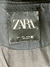 Zara Solid Black Jacket Size S - photo 6