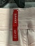 SPANX Solid Ivory Khaki Shorts Size XL - photo 3