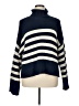 Madewell Stripes Blue Pullover Sweater Size XL - photo 1