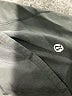 Lululemon Athletica Solid Black Athletic Shorts Size 6 - photo 3