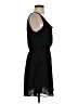 Pins and Needles 100% Polyester Solid Black Casual Dress Size S - photo 4