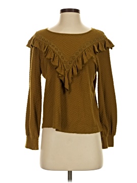 J.Crew Long Sleeve Blouse (view 1)