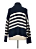 Madewell Stripes Blue Pullover Sweater Size XL - photo 2