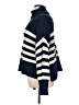 Madewell Stripes Blue Pullover Sweater Size XL - photo 5