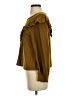 J.Crew Brown Long Sleeve Blouse Size XS - photo 5
