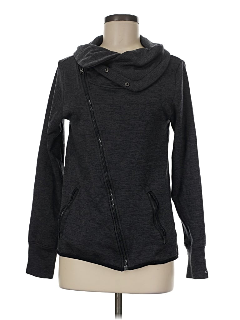 Pre-owned C9 By Champion Zip Up Hoodie In Gray